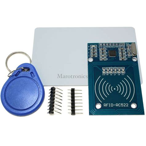 rfid reader writer starter kit rc522 mfrc522 pn532|mifare rc522 module.